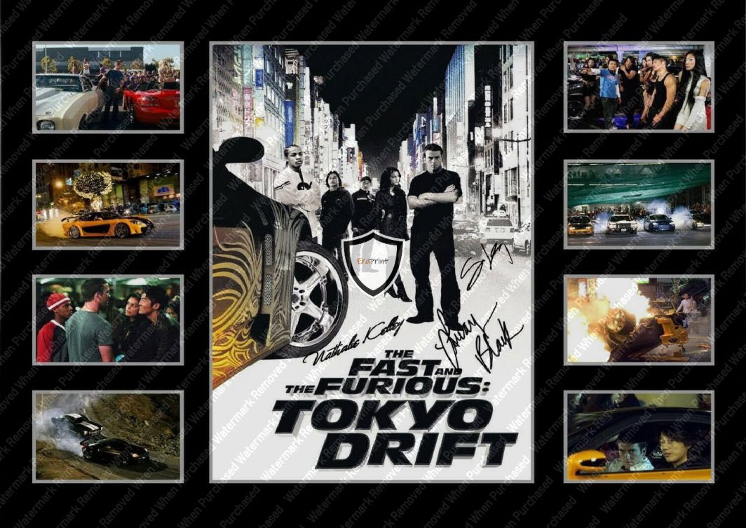 The Fast And The Furious Tokyo Drift Signed A4 Photo Print Movie Memorabilia