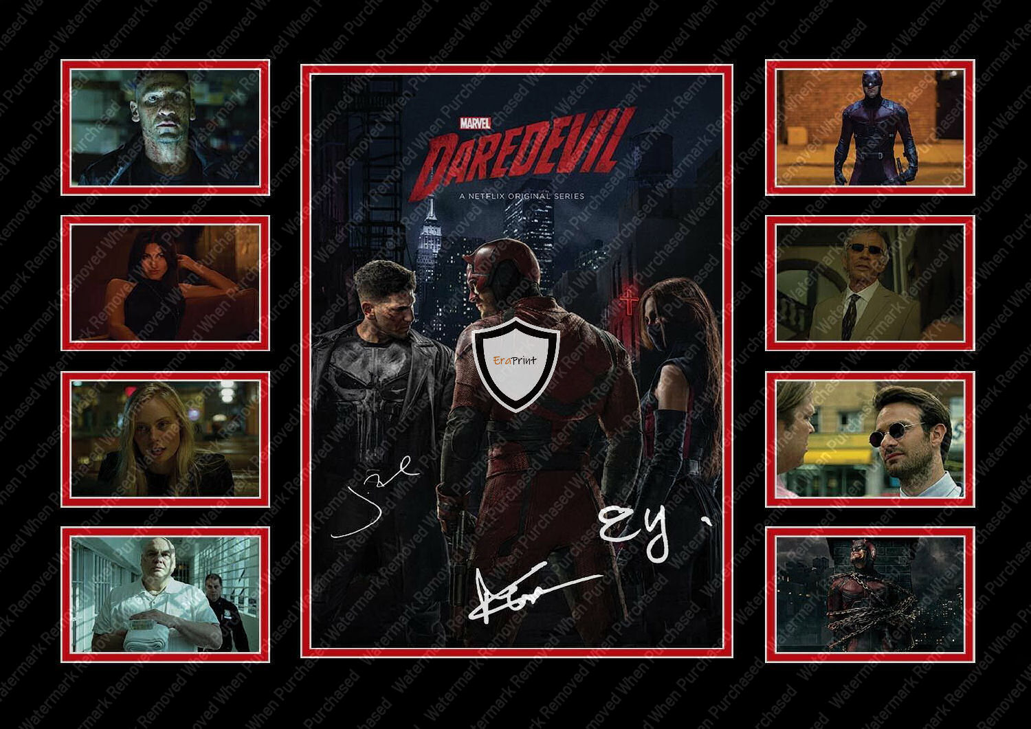 Daredevil Movie Memorabilia A4 Photo Print Memorabilia Jpg Instant Download