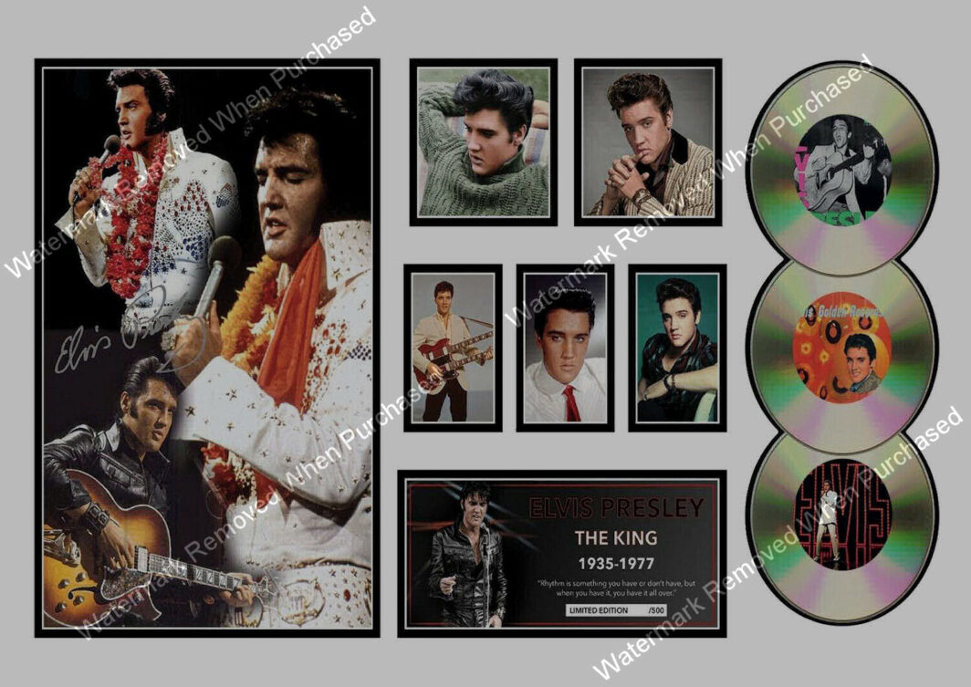 Elvis Presley Limited Edition Photo Print Memorabilia Download