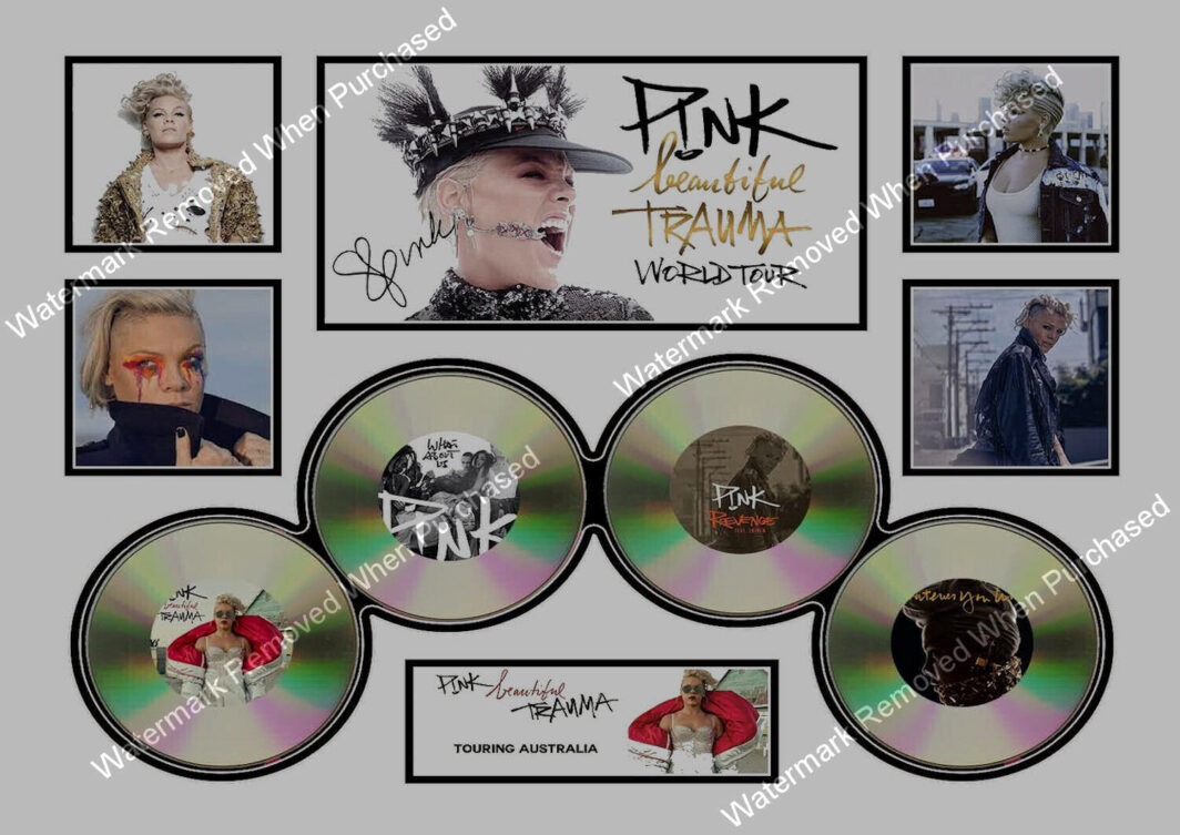 Pink (2018) Beautiful Trauma Tour Photo Print Music Memorabilia