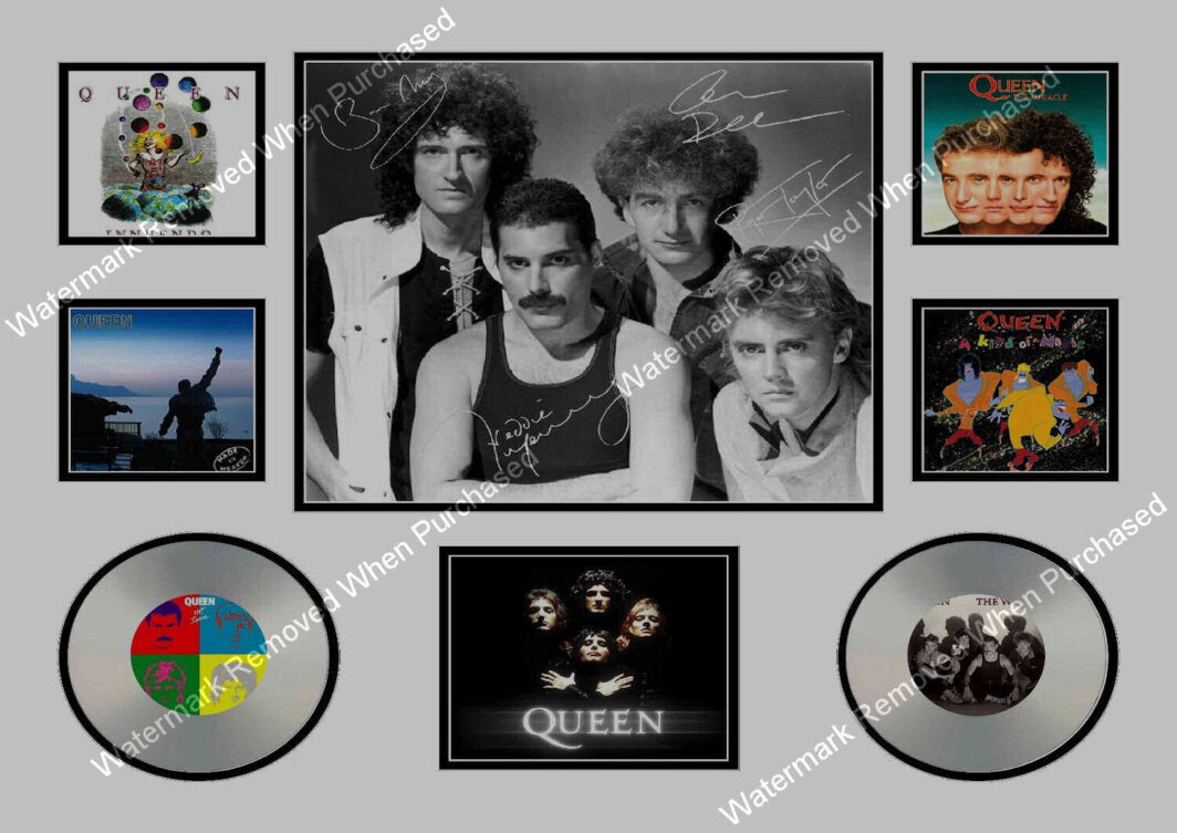 Queen Freddie Mercury Limited Edition A4 Photo Print Memorabilia