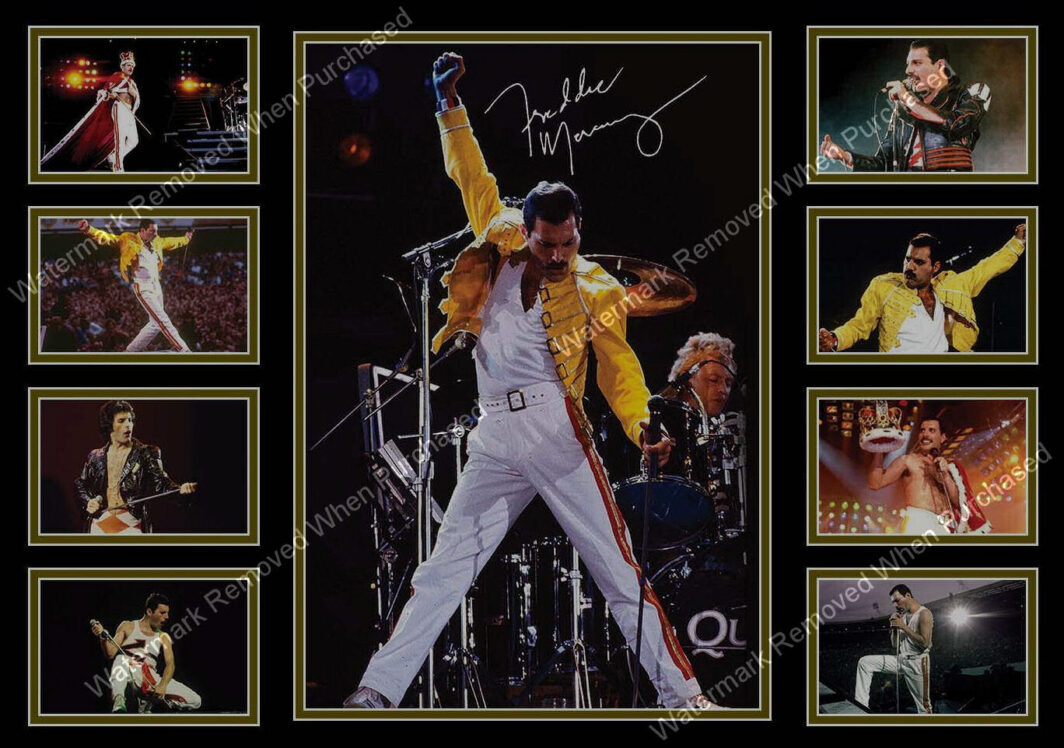 Queen Freddie Mercury Bohemiam Rhapsody A4 Photo Print Instant Download