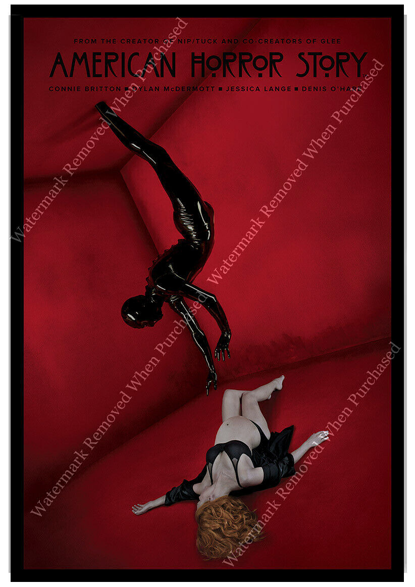 American Horror Story TV Series A4 Photo Poster Print