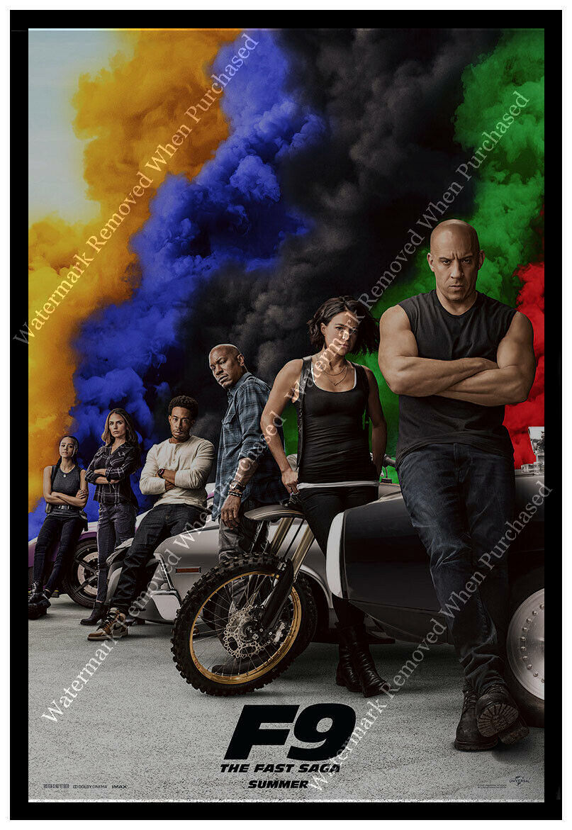 F9 Fast And Furious (2021) Autographed Vin Diesel A4 Print Memorabilia Download