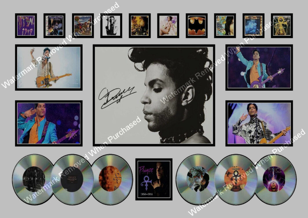Prince Limited Edition Signed Memorabilia JPG Or A4 Photo Print Available