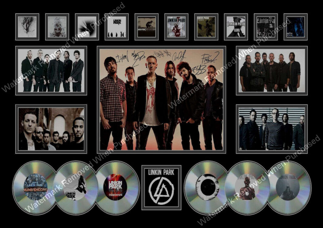 Linkin Park Signed A4 Photo Print Music Memorabilia With Instant Delivery For Home Printing