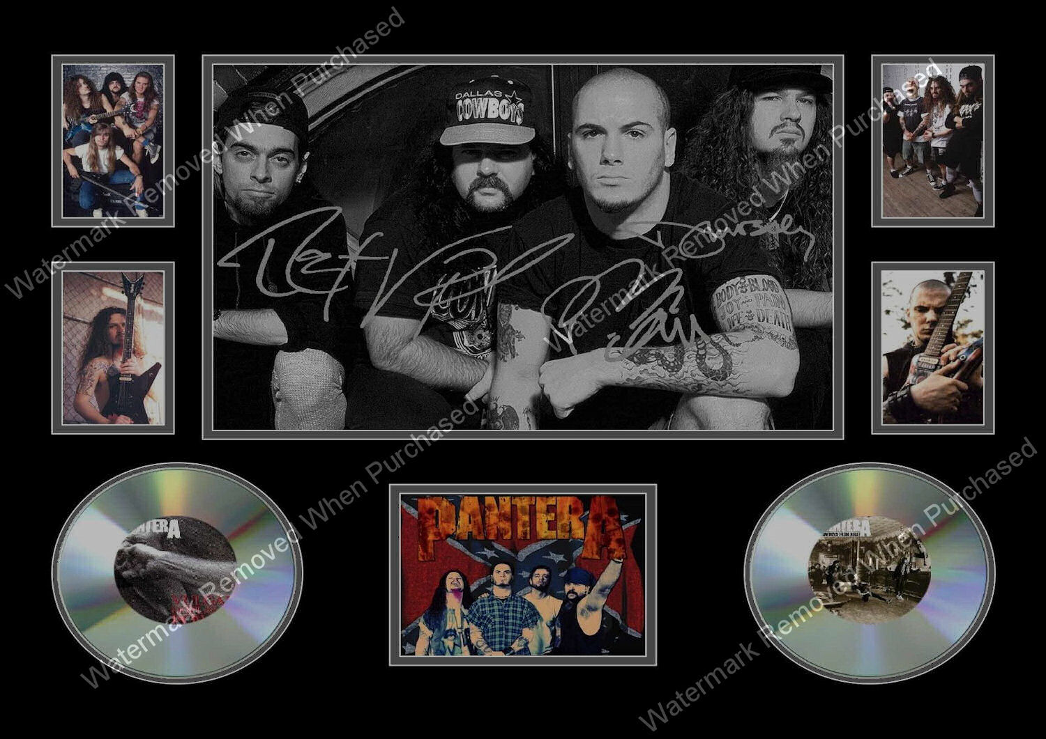 Pantera Dimebag Darrell Heavy Metal Photo Print Music Memorabilia For Instant Download