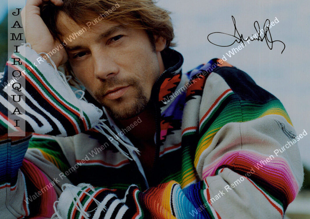 Jamiroquai Limited Edition A4 Photo Print Music Memorabilia Instant Download