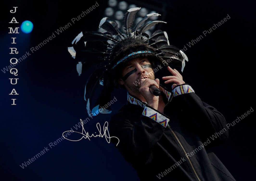 Jamiroquai Limited Edition A4 Photo Print Music Memorabilia Instant Download