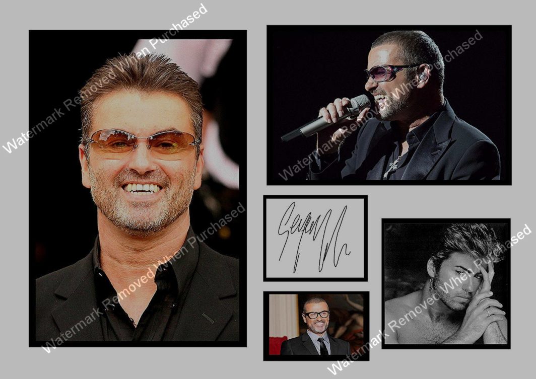 George Michael Signed Digital Jpg Downloads