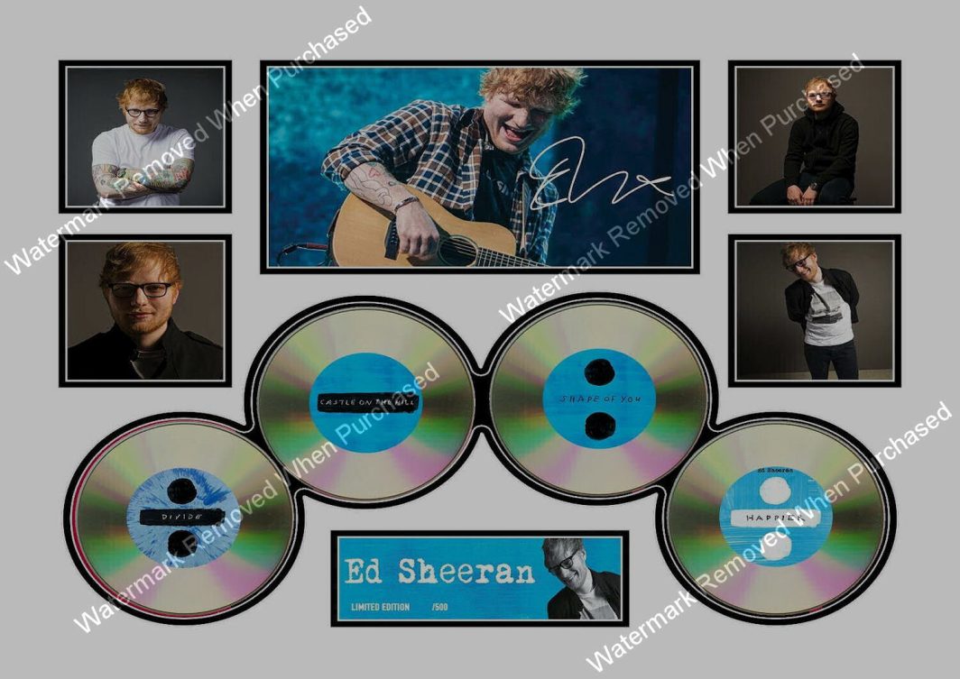 Ed Sheeran Divide (2018) Jpg Instant Download Design