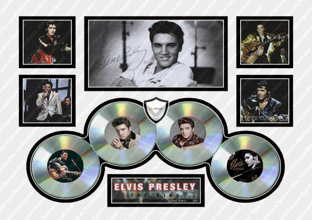Elvis Presley The King Of Rock & Roll Jpg Download
