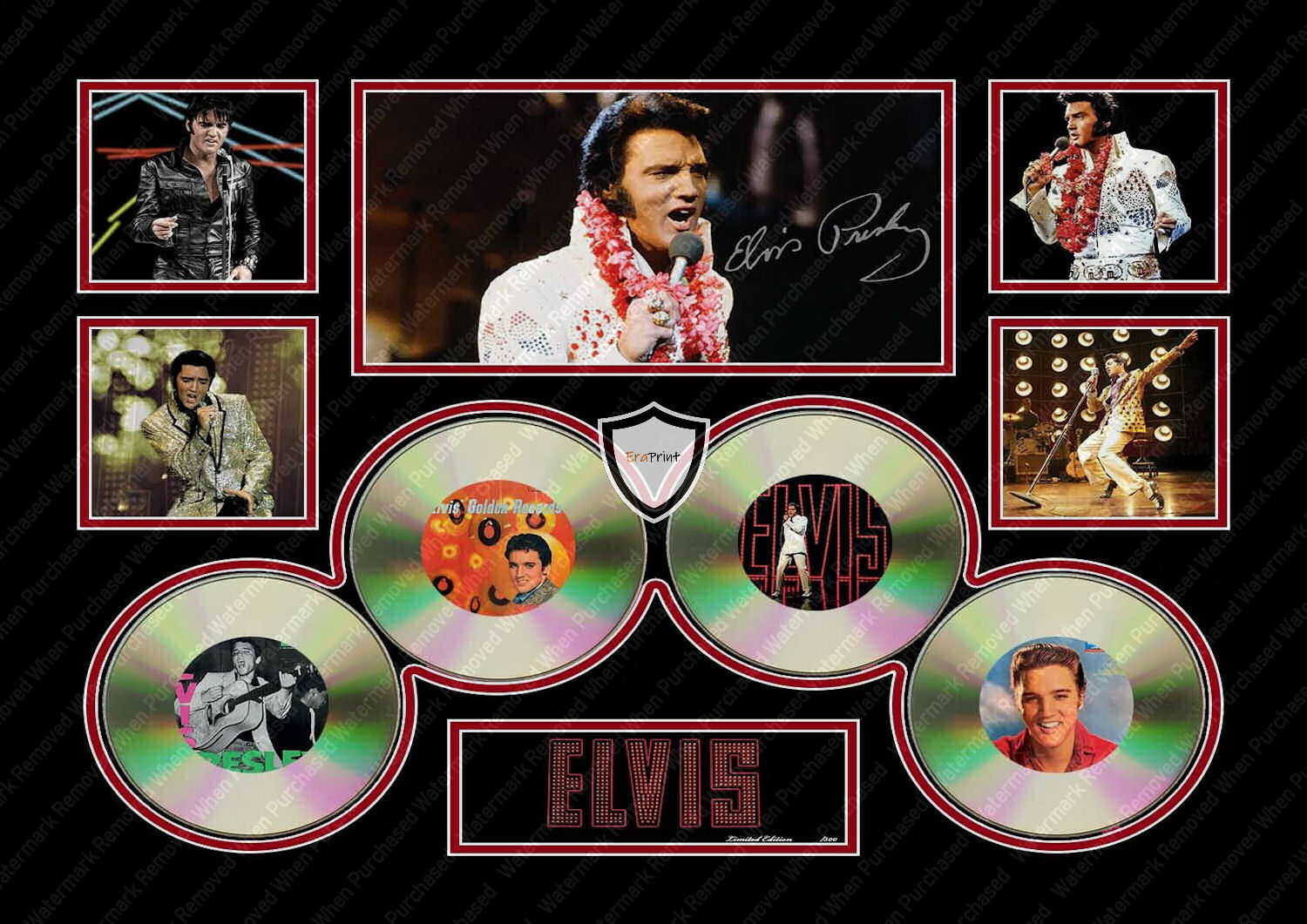Elvis Presley Signed A4 Photo Print Jpg Download