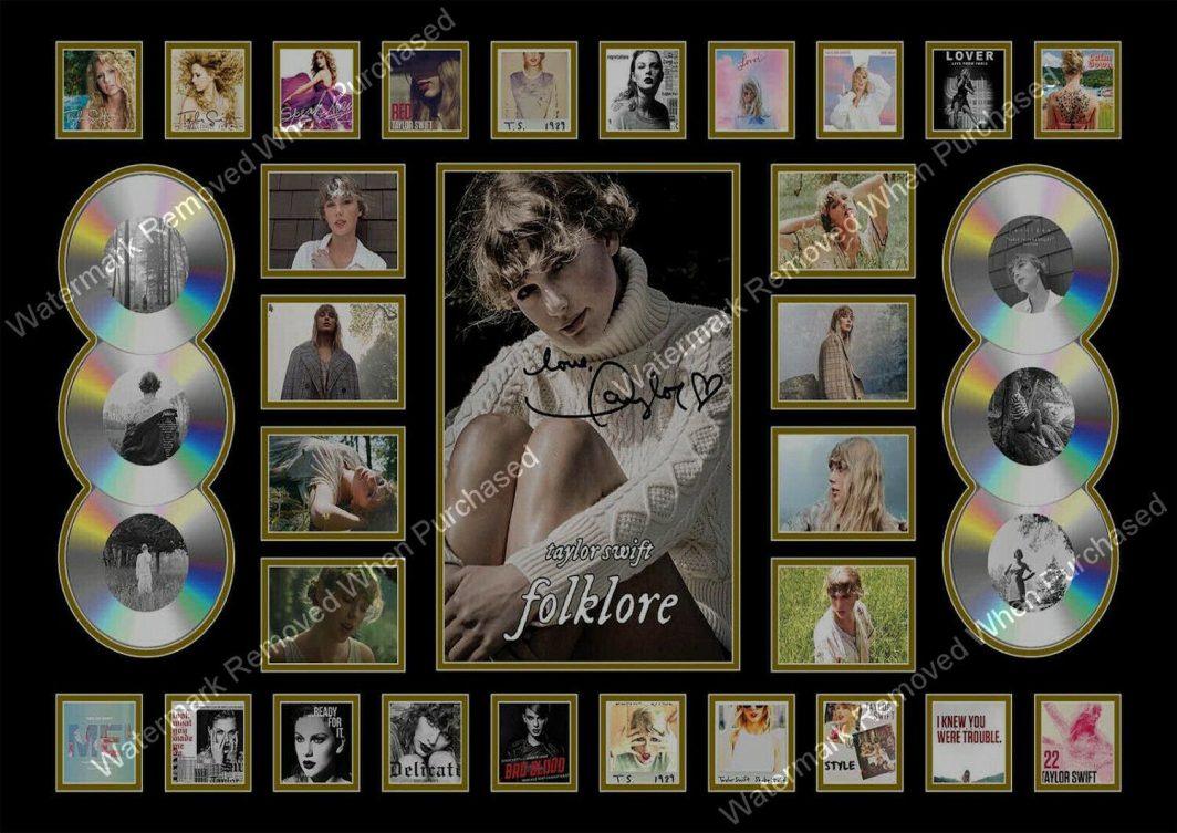 Taylor Swift (2020) Signed Music Memorabilia JPG Digital Instant Download