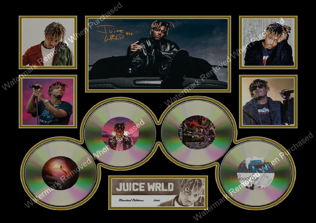 Juice WRLD The Party Never Ends Jpeg  Self Print Download