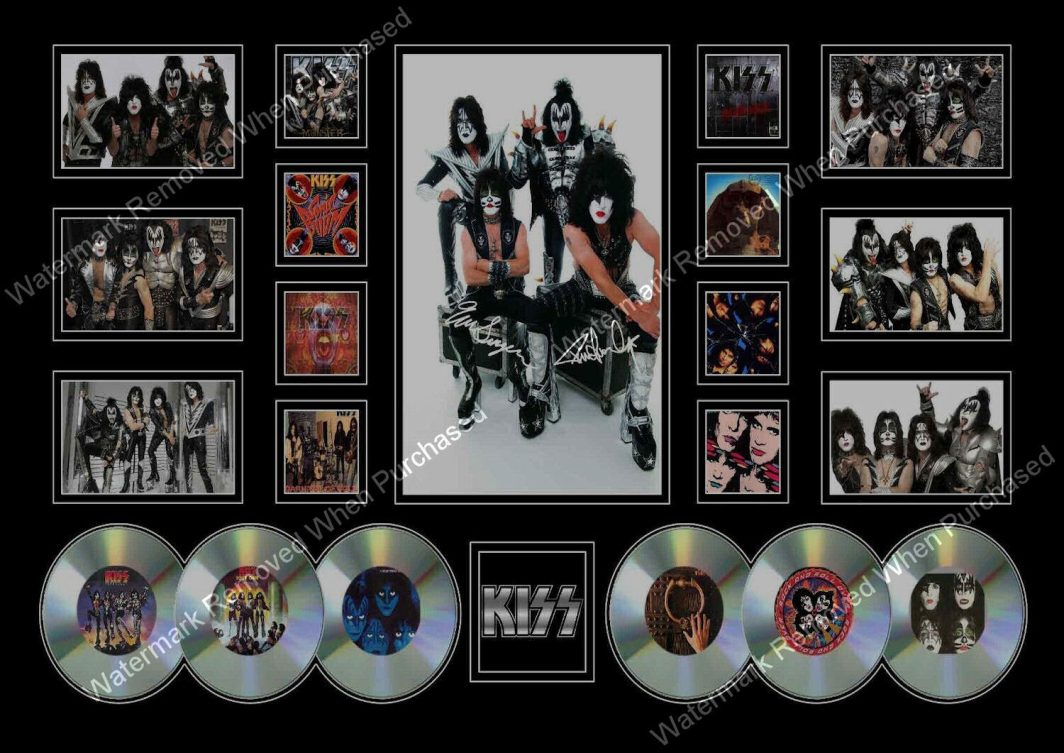 Kiss Signed Rock Music Memorabilia A4 Photo Print Downloadable