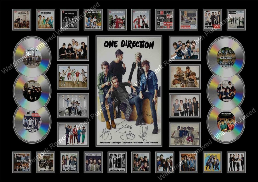 One Direction Midnight Memories Signed Memorabilia Jpg Download
