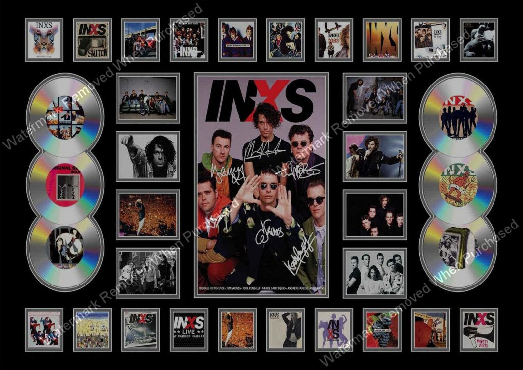 INXS Signed Michael Hutchence Music Memorabilia Jpg Download