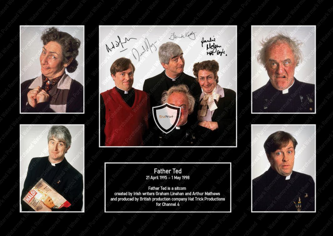 Father Ted Signed A4 Photographic Photo Instant Email Delivery Jpg