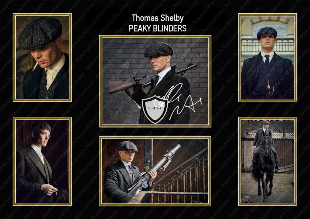 Peaky Blinders Cillian Murphy A4 Print Memorabilia Instant Self Print Download