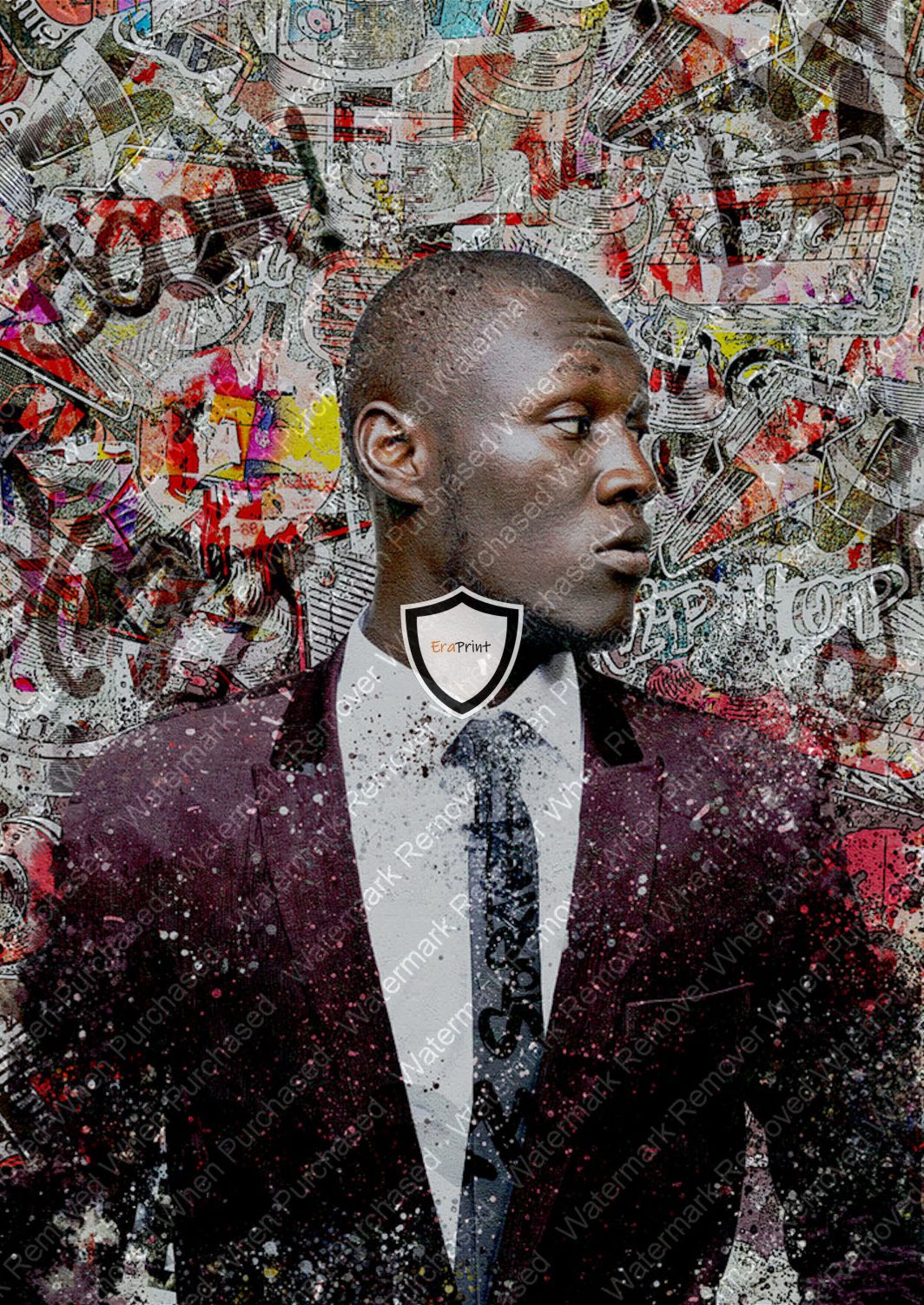Stormzy Wall Art A4 A3 Photo jpg Download