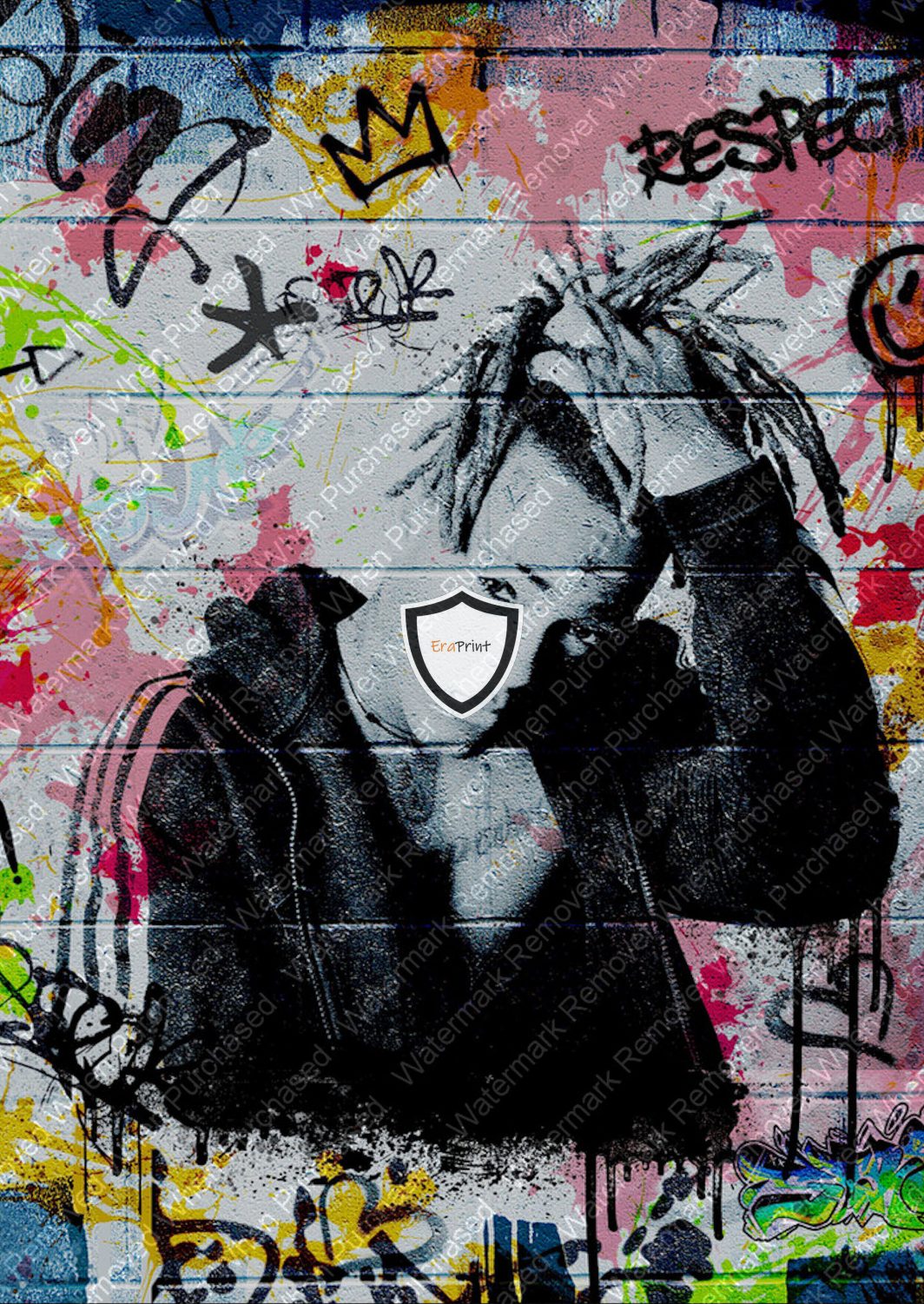 Xxxtentacion Urban Rap Art A4 A3 Photo jpg Download