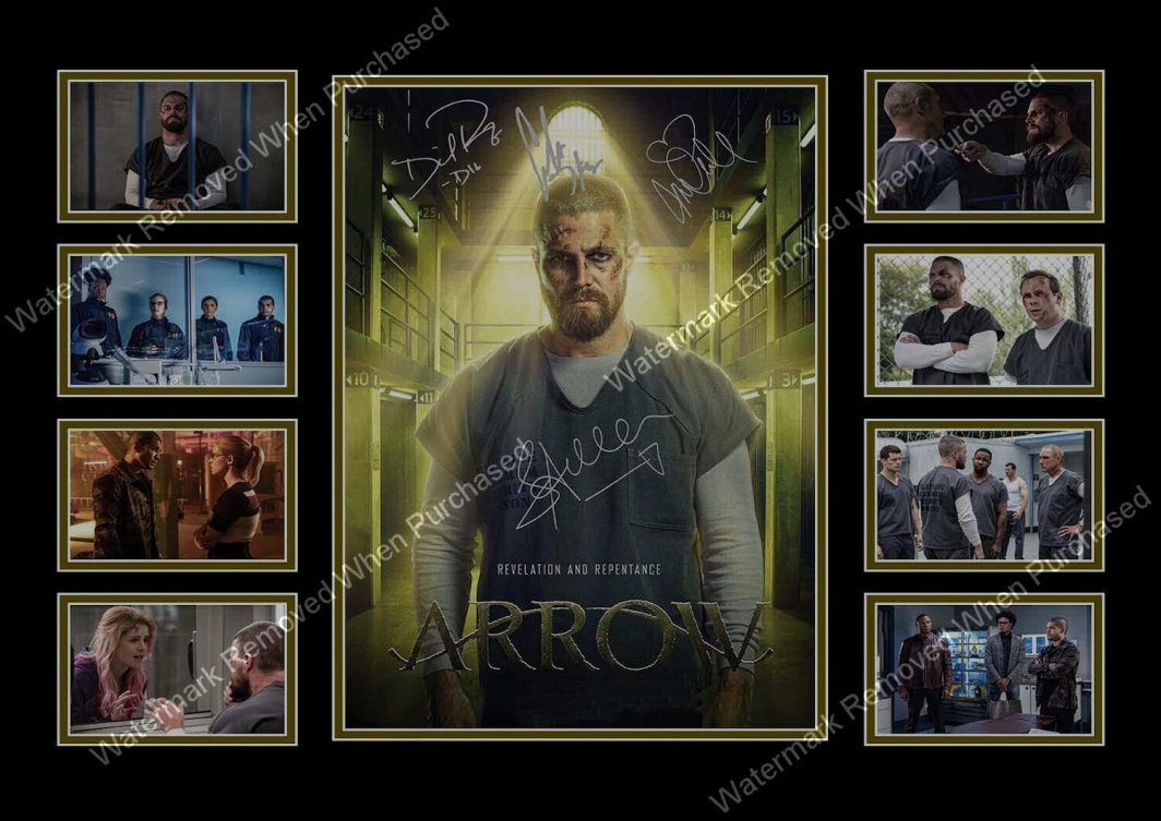 Supernatural TV Series Limited Edition Signed A4 jpg Download For Home Printing