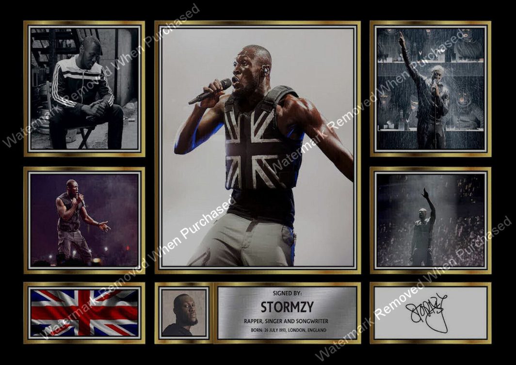 Stormzy Signed Instant Self Print Jpeg Download For A4 Printing At Home