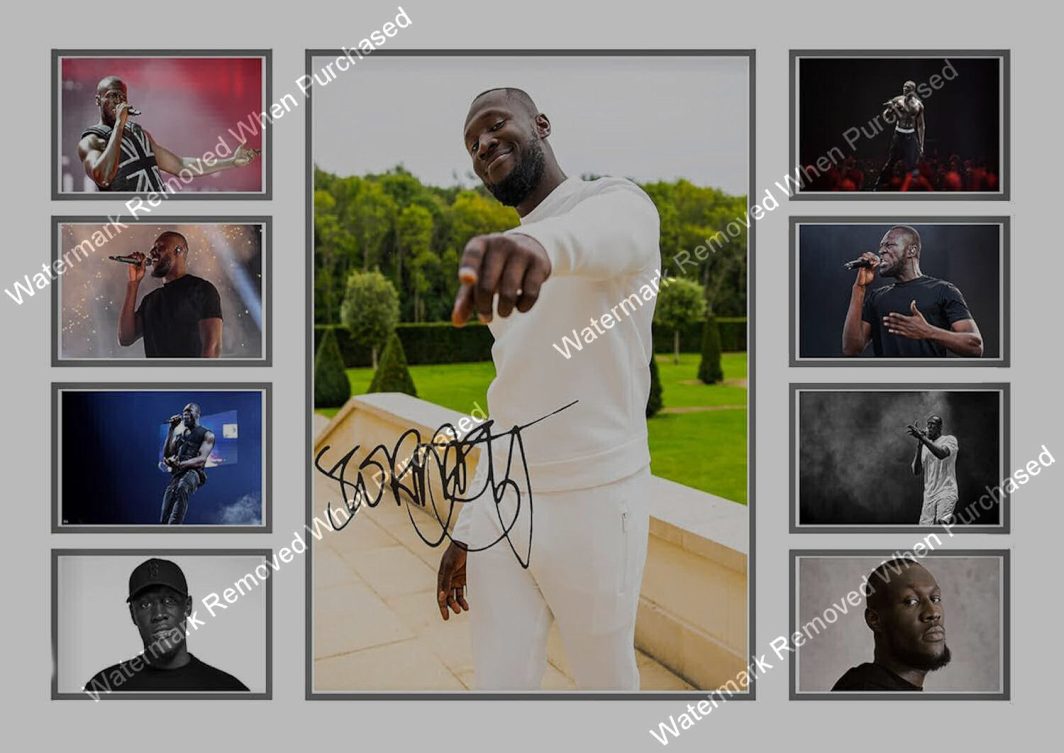 Stormzy Signed Instant Self Print Jpeg Download For A4 Printing At Home
