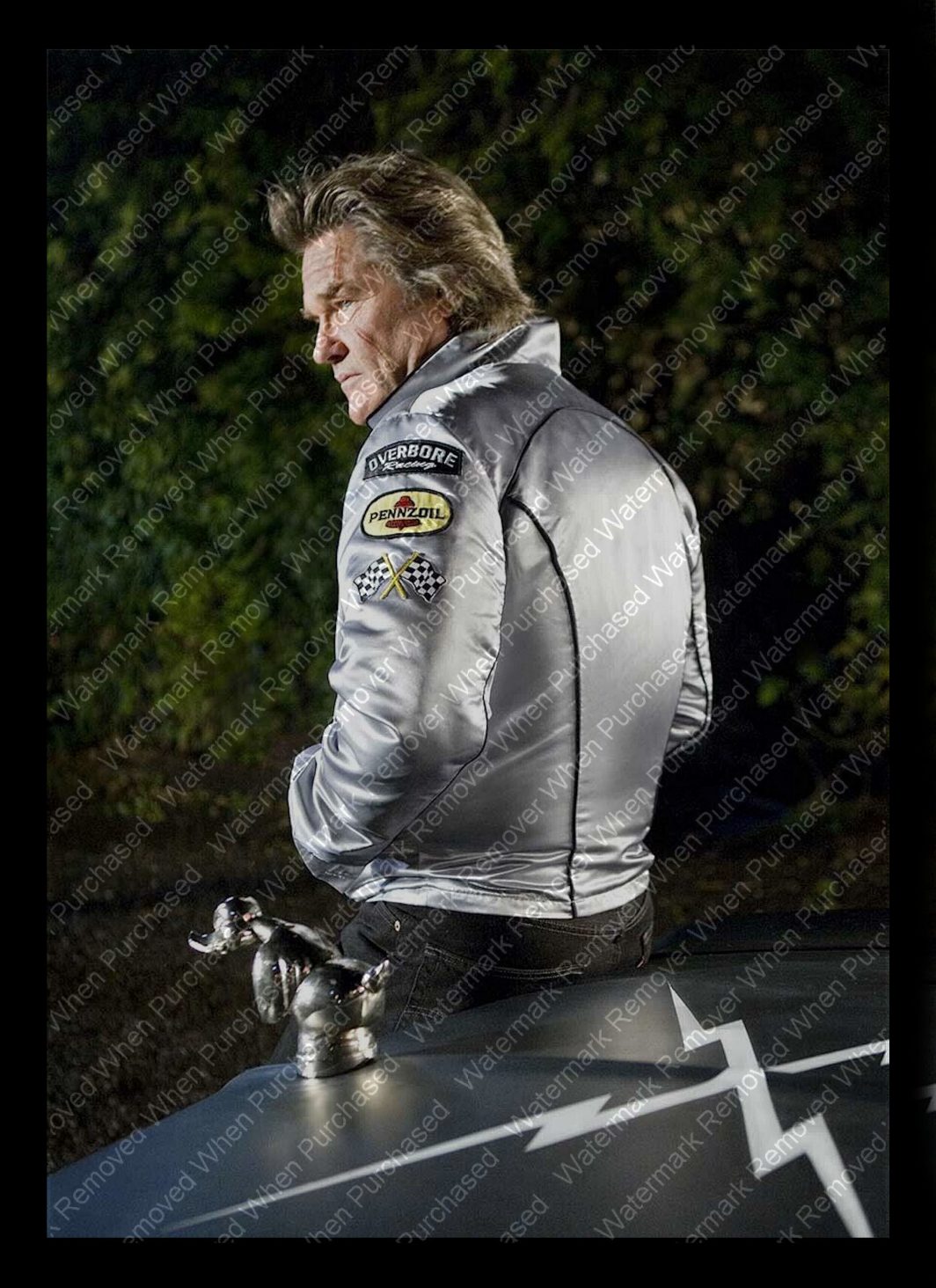 Death Proof (2007) Two Downloadable Kurt Russell Art Print A3 & A4 Posters