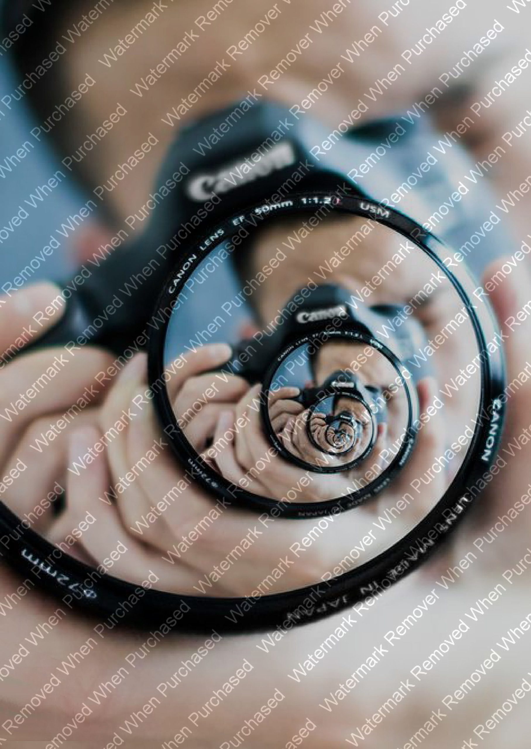 Modern Camera Focus Art A4 & A3 Download For Home Printing