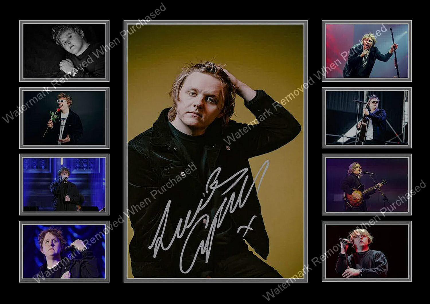 Lewis Capaldi Instant Download For Home Printing