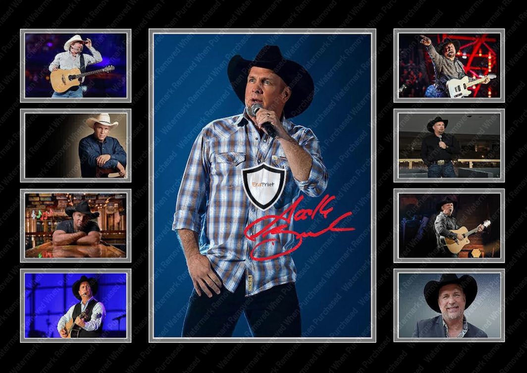 Garth Brooks Signed Instant Jpeg Download For Home Self Printing