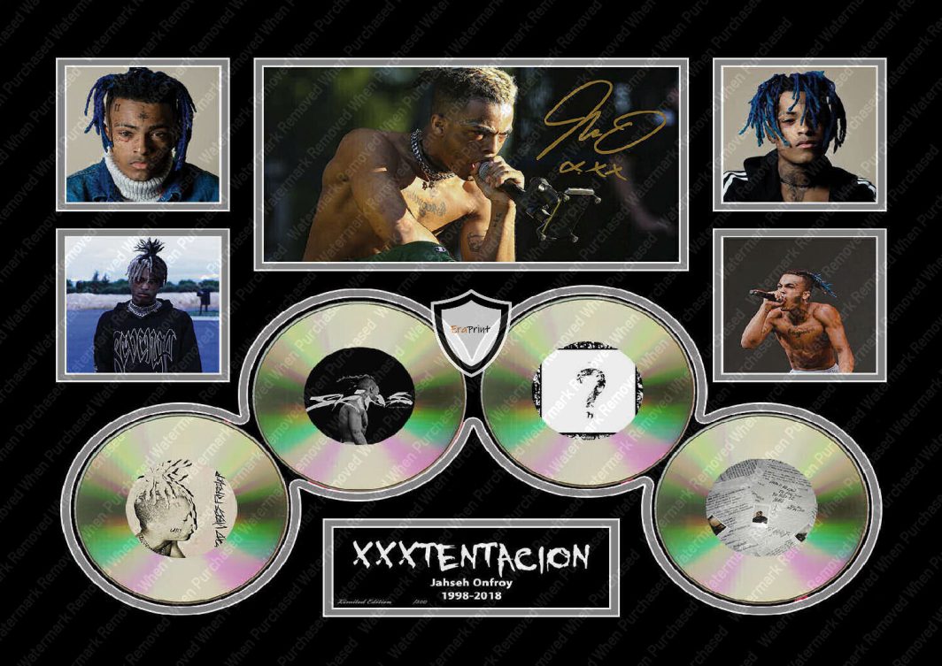 XXX Tentacion Instant Jpeg Download For Home Self Printing