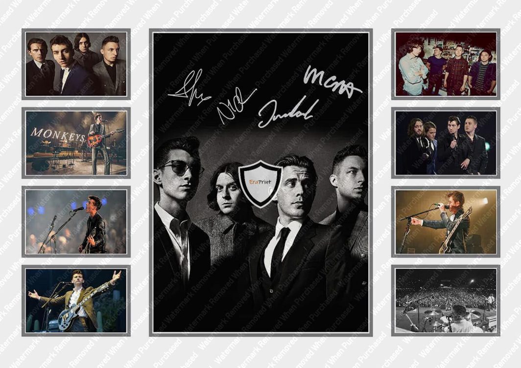 Arctic Monkeys Signed Memorabilia For Home Printing Jpg Download