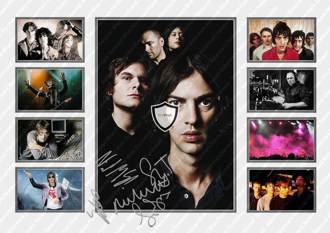 The Verve Signed English Rock Band Music Memorabilia Instant Download