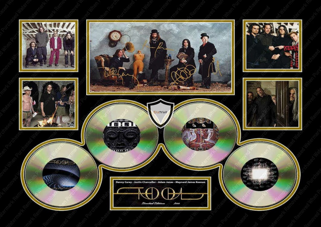 Tool Fear Inoculum 10,000 Days Fear Signed
