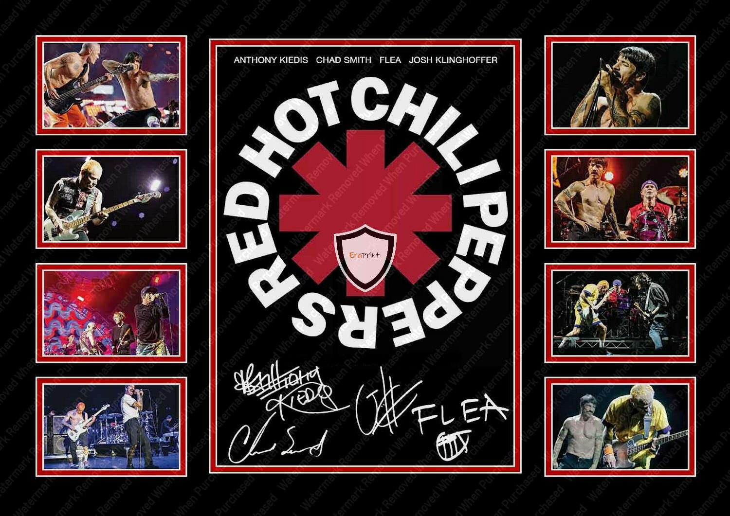 Red Hot Chili Peppers Signed
