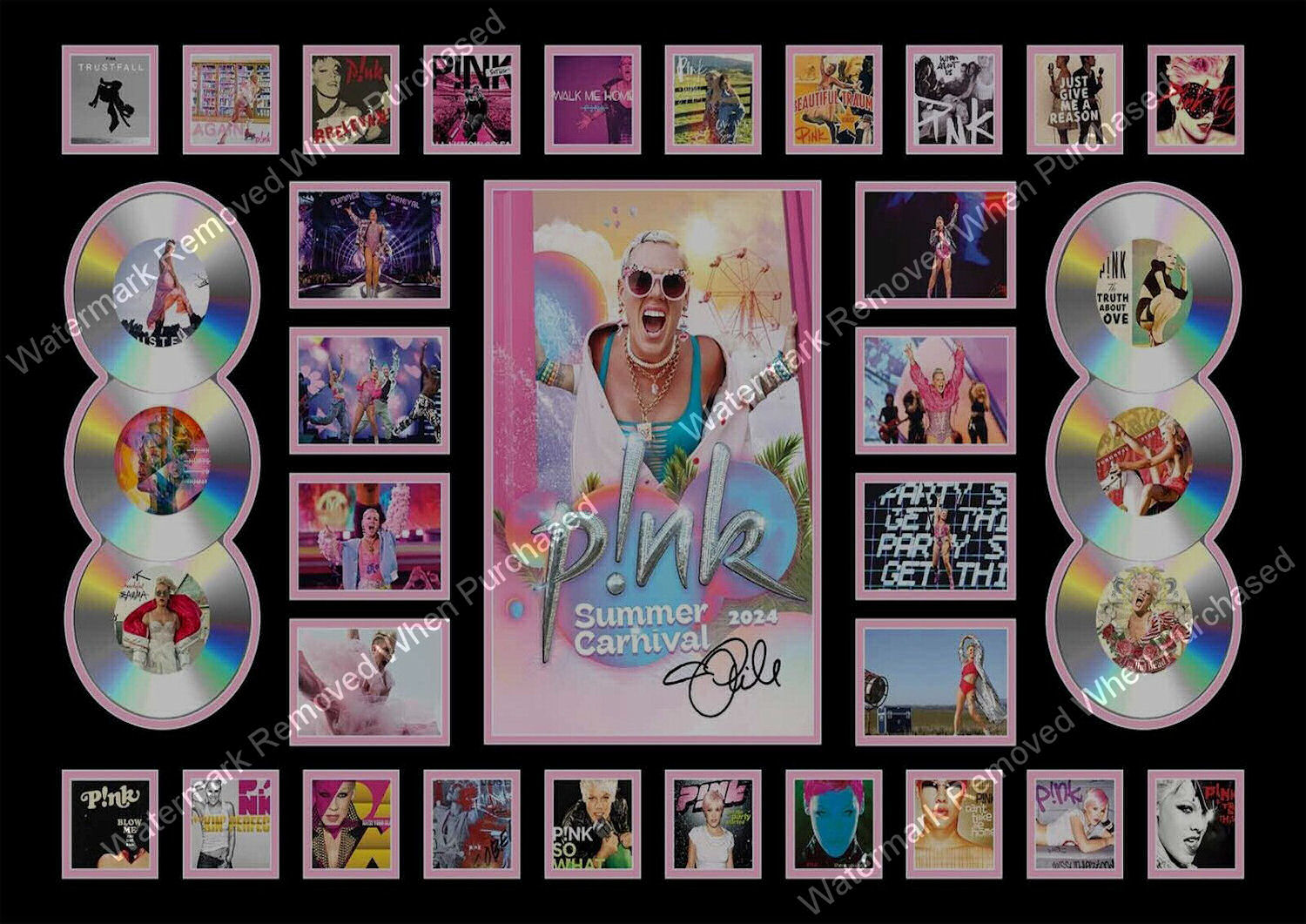 Pink Summer Carnival (2024) Signed Music Memorabilia Jpeg Download