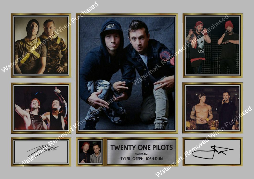 Twenty One Pilots Signed Limited Edition Downloadable