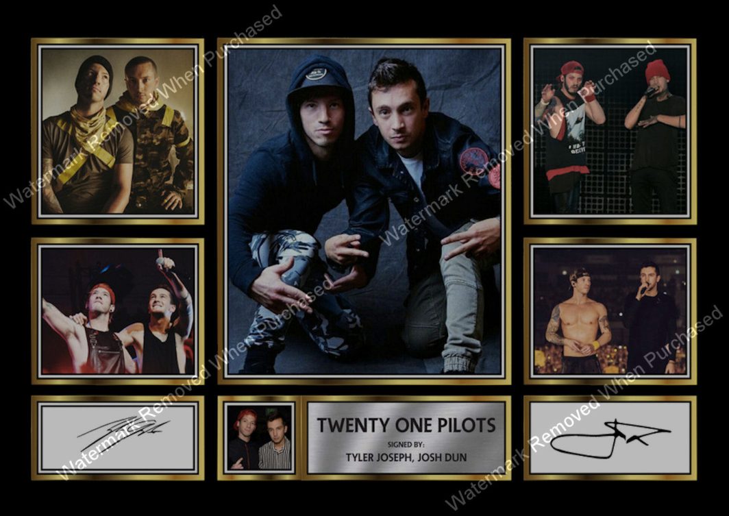 Twenty One Pilots Signed Limited Edition Downloadable