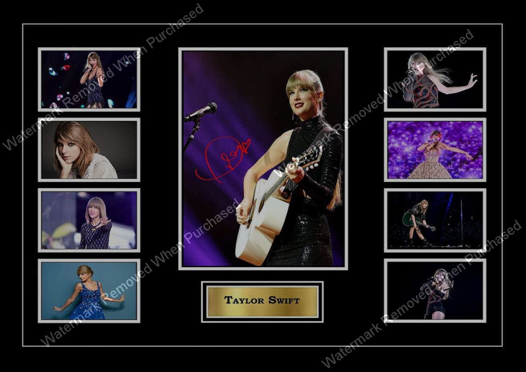Taylor Swift  Signed A4 Photo Print Instant Self Print Jpeg Download