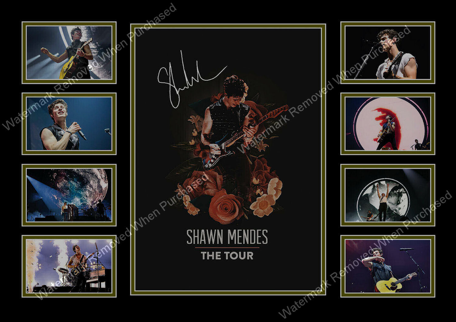 Shawn Mendes Signed Music Jpg Download Memorabilia