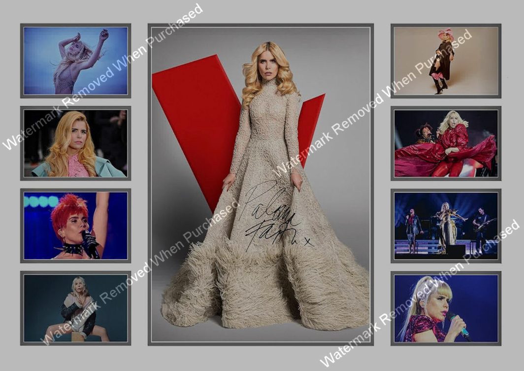 Paloma Faith Signed Instant Download For Home Printing