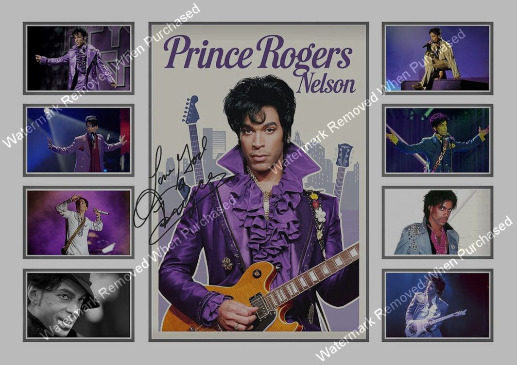 Price Signed Tribute Photo Instant Download For Home Printing