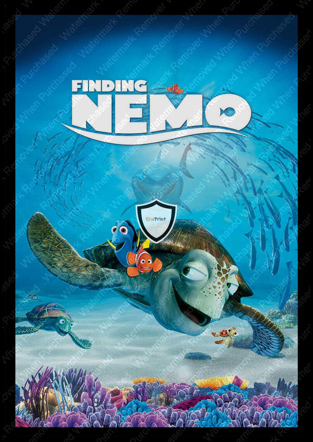 Finding Nemo (2003) Disney A3 & A4 Instant Self Print Jpeg Download 2 Posters