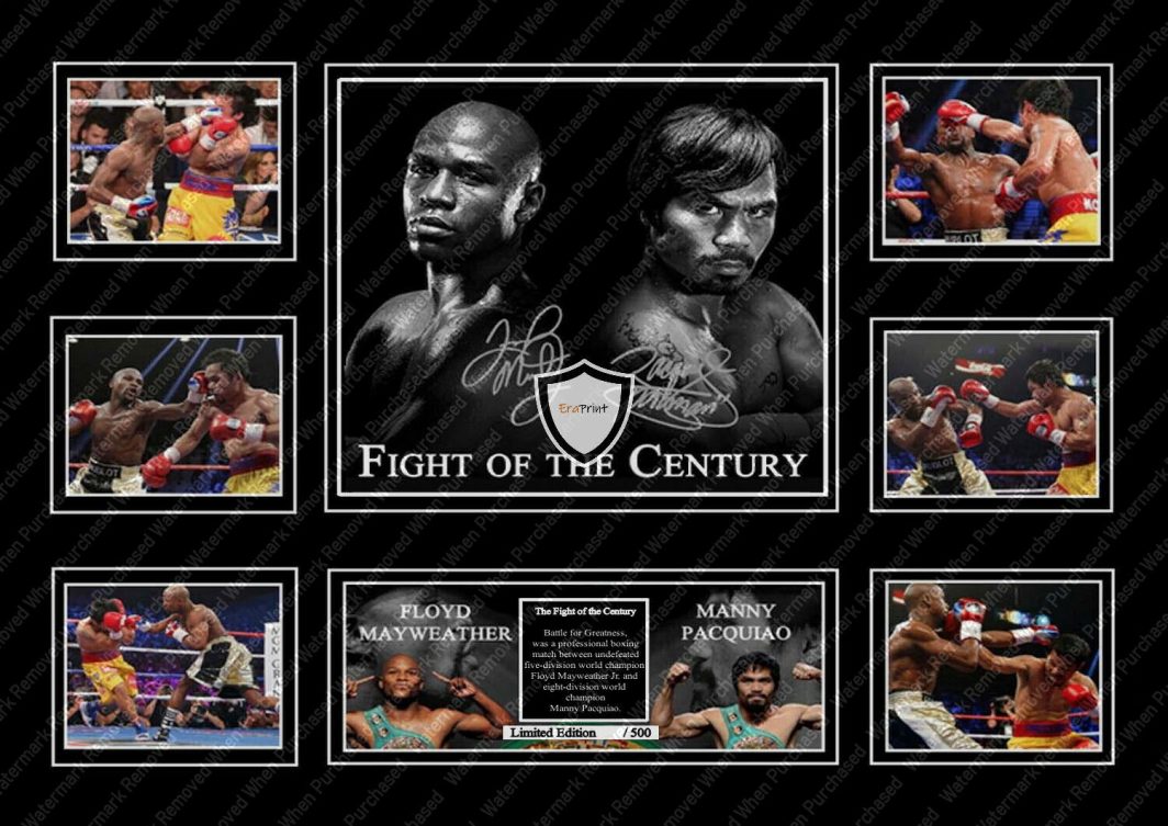 Manny Pacquiao "Pacman" Signed Boxing KO Memorabilia Jpg Download
