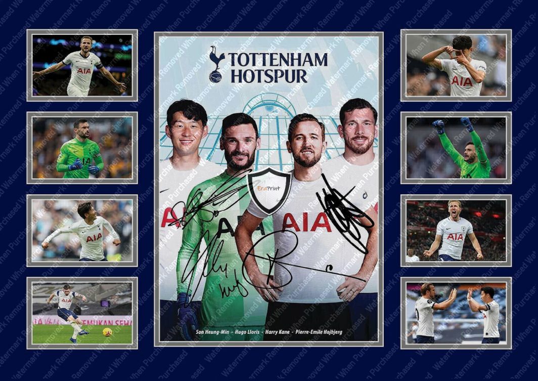 Tottenham F.C. Harry Kane (2022) Signed Football Memorabilia Jpg Download