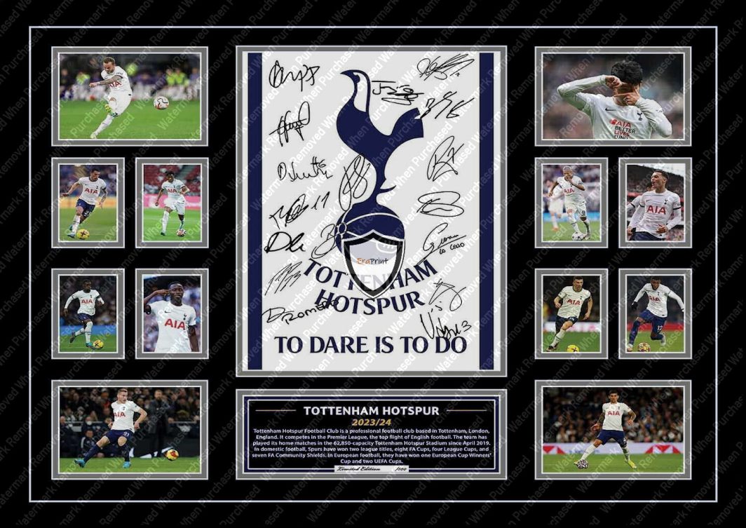 Tottenham F.C.(2024) Signed Maddison Football Memorabilia Jpg Download