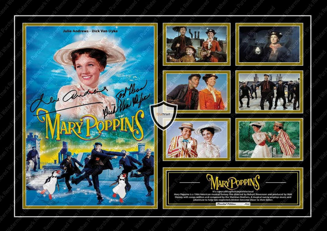 Mary Poppins (2018) Emily Blunt Movie Memorabilia Downloadable